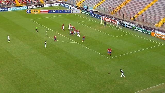 Concacaf Under-20 Championship 2017: Costa Rica vs El Salvador Highlights смотреть онлайн