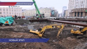 Метро в Нижнем Новгороде подошло к этапу запуска щита «Владимир»