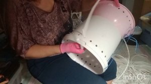 16ч плетение ротангом. начало