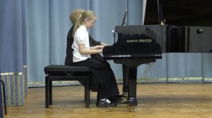 Малышева Варвара, 11 лет, В.Коровицин "Куклы синьора Карабаса"