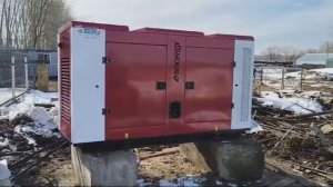 Запуск генератора 80кВт с АВР