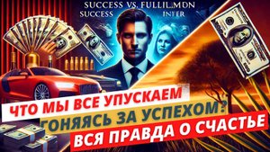 Мы Все Упускаем, Гонимся За Успехом