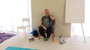 Расслабление шеи - 1 упражнение