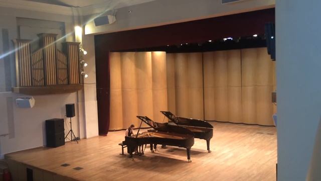 Мендельсон Прелюдия и фуга f-moll. Дарья Брунер смотреть онлайн