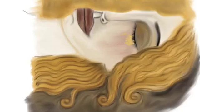 Speed painting of Klimt painting смотреть онлайн