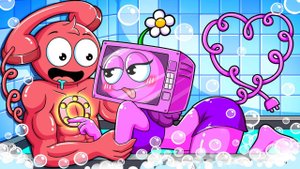 Спрунки - Мультики про Спрунке в ванной| МУЛЬТФИЛЬМЫ SPRUNKI