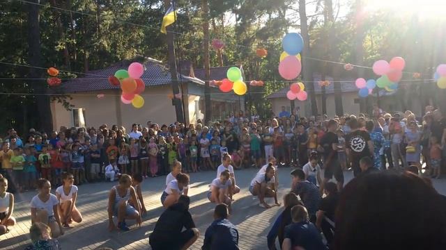 Лагерь "Универ" II Открытие 4 смены II ВЫСТУПЛЕНИЕ II ВЛАДА КОВАЛЕНКО смотреть онлайн