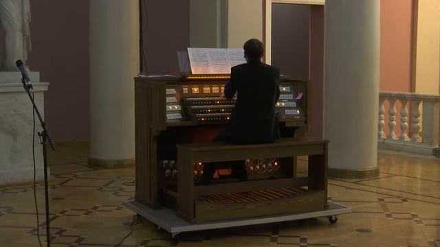 И.С. Бах, ария из оркестровой сюиты ре мажор смотреть онлайн