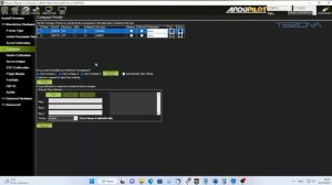 Калибровка квадрокоптера ОСА