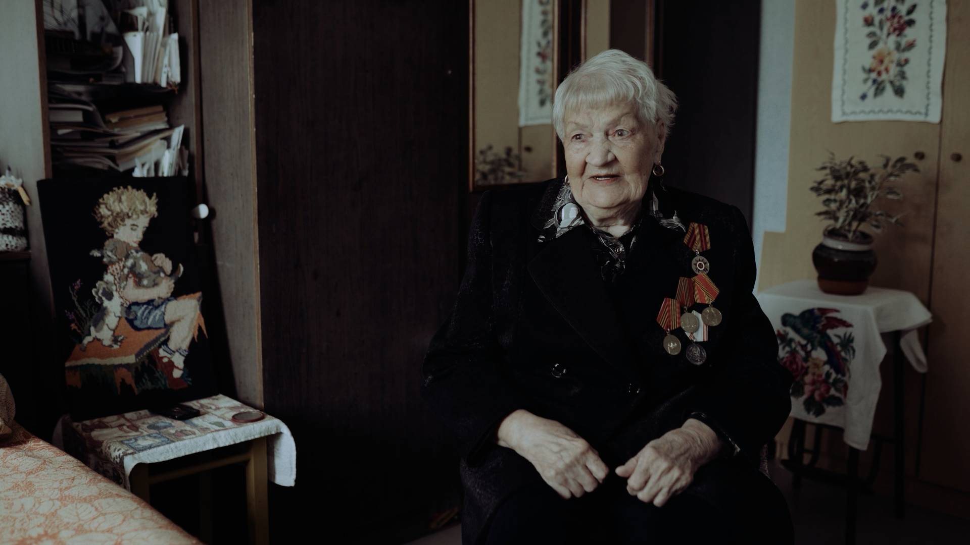 Ветеран труда Великой Отечественной Войны.