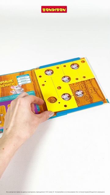 Настольная игра головоломка Сырные лазейки Smart Games #настолки #настольнаяигра #boardgames #games