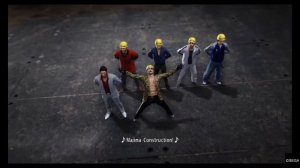 MAJIMA MAJIMA GORO MAJIMA MAJIMA CONSTRUCTION!!!