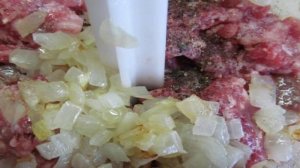 Котлеты из смешанного фарша и куриной печенью