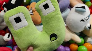 мягкая буква U алфавита лор, английские буквы алфавит лора, alphabet lore, игрушки с буквами лор