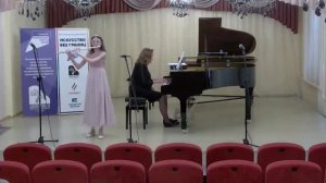 Э.Келлер, Концерт для флейты с оркестром соль минор.
А.Алябьев, Соловей (Переложение А.Яширо)