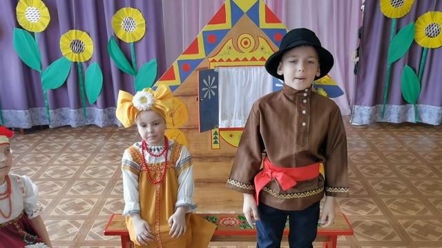 Мюзикл Курочка Ряба