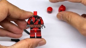 LEGO Deadpool & Wolverine | Deadpool 3 | KT Unofficial Lego Minifigures