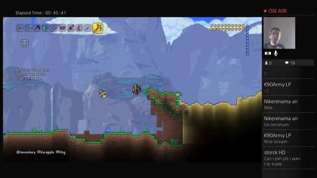 Terraria|#18 building on my world (english) смотреть онлайн