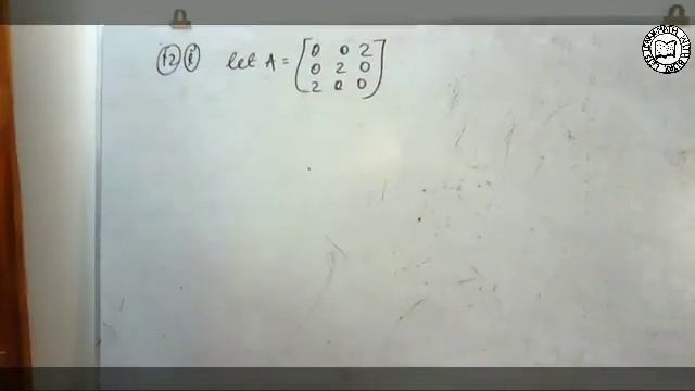 Matrices part-VI, Inverse of Matrix by Elementary Row/Column Operation or Transformation