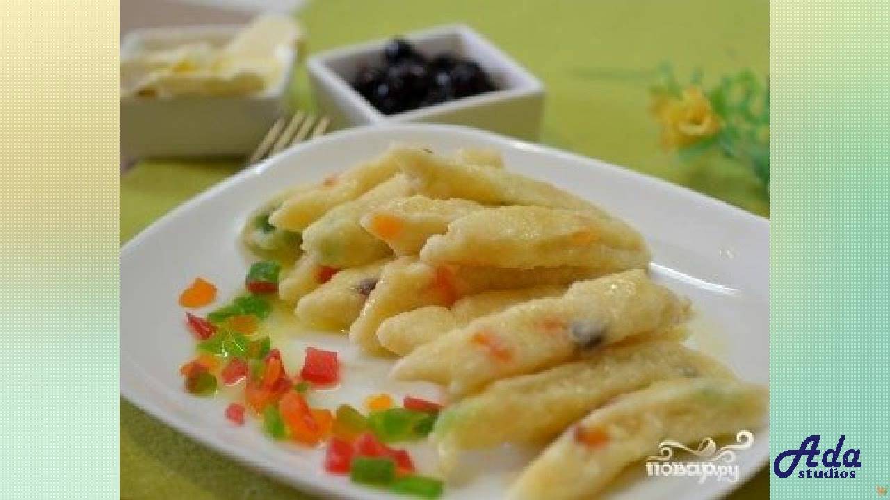 Галушки сладкие Рецепт, пошаговый, как приготов