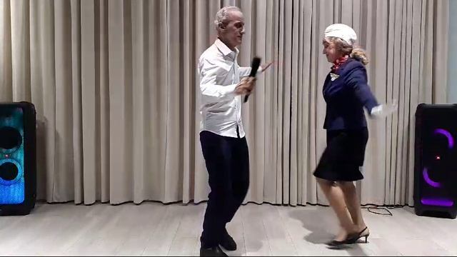 Стюардесса по имени Жанна - Армен Восканян и Елена Щитова (танец) смотреть онлайн