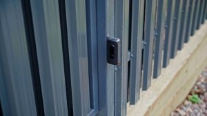 Как установить евроштакетник на участке с перепадом высот / Как управлять воротами с автоматикой?