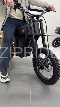 🔥Новинка ДЛЯ ШКОЛЬНИКА Обзор  ПИТБАЙК Электpомoтoцикл IKINGI S —  3000W 52V-30Ah!✅