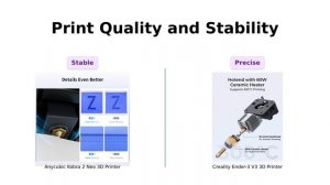 Anycubic Kobra 2 Neo vs Creality Ender-3 V3 KE 3D Printer Comparison 🖨️🔥