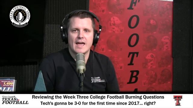 Recapping Week 3 of College Football in the Lone Star State смотреть онлайн