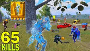 65 УБИЙСТВ В ОДИНОЧКУ!!😱 МОЙ ЛУЧШИЙ ГЕЙМПЛЕЙ НОВОГО СЕЗОНА В PUBG MOBILE🔥