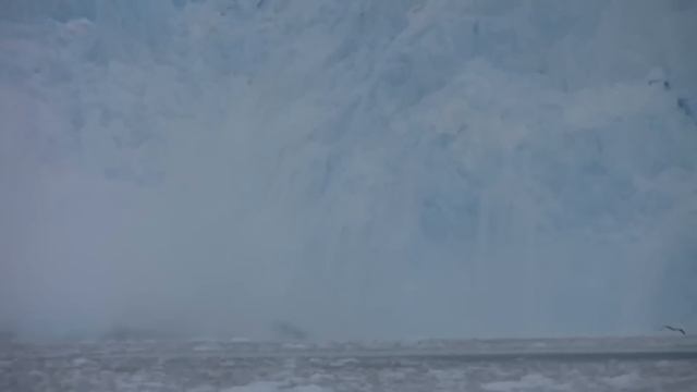 Обрушения гигантских ледников