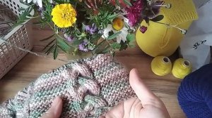 03.09-05.09 Новая кофта готова!/Покупка на Авито/Опять куда-то понесло) #handmade #вязовлог #knit