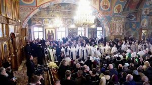 Схиархимандрита Илия похоронили в Оптиной пустыни