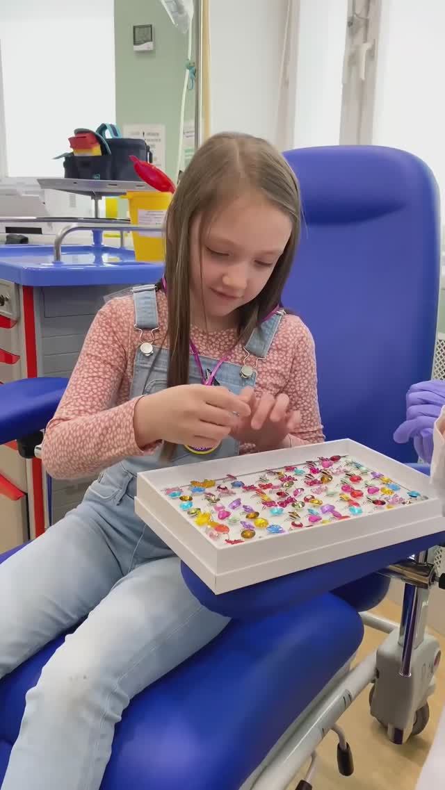 Почему в детской клинике "Фэнтези" дети не плачут?