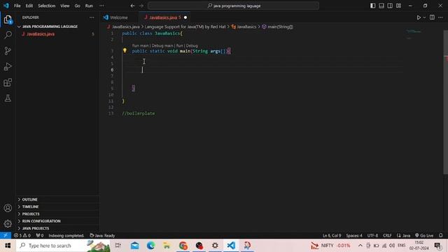 Output in Java  |  Java Tutorial-3