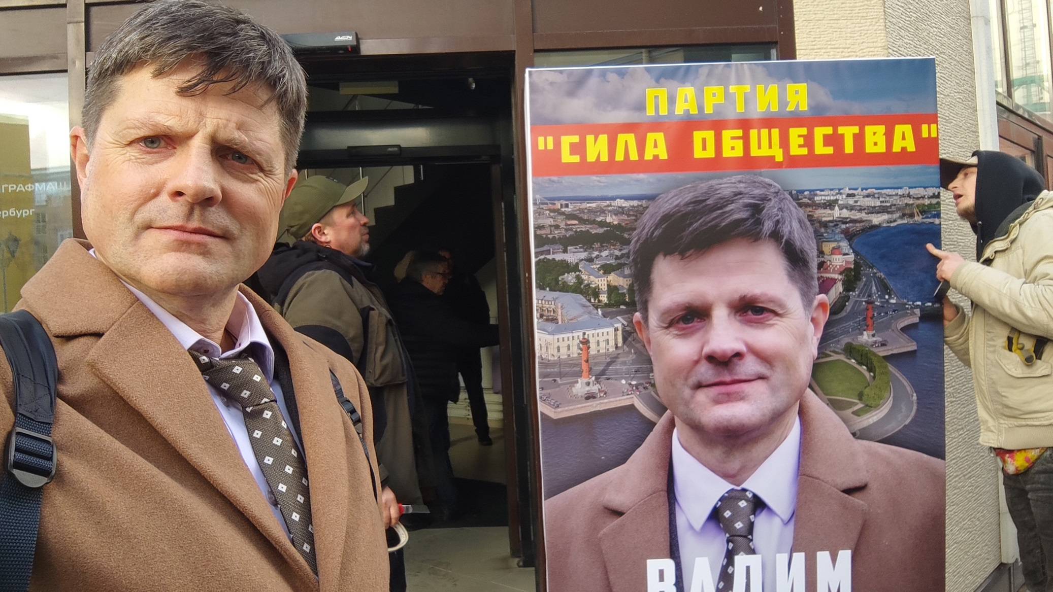 Репетиция кино!