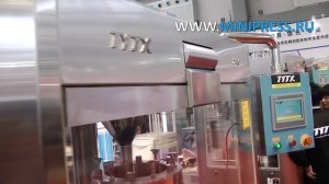 Машина для наполнения порошком желатиновых капсул NJ-200 Minipress.ru