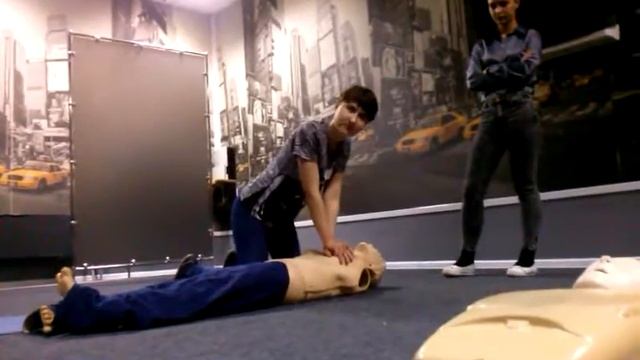 Обучение СЛР смотреть онлайн