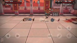 Защита императора Gladihoppers прохождение аркадного режима #1