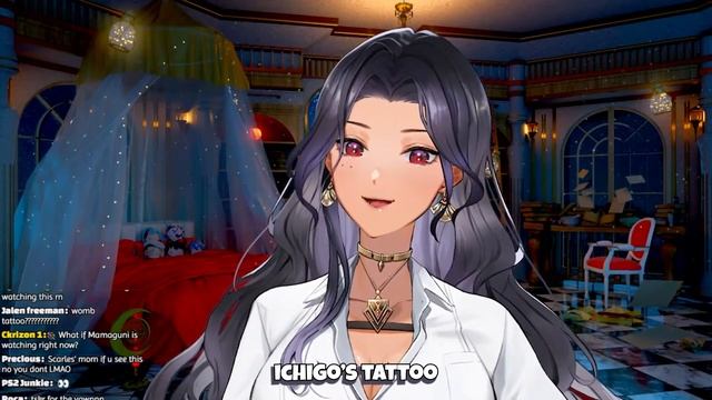 Scarle Wants To Get A Womb Tattoo смотреть онлайн