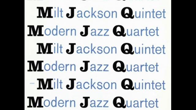 The Modern Jazz Quartet - Vendome смотреть онлайн