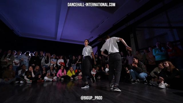 DANCEHALL INTERNATIONAL 2022 - 2V2 BATTLE| PO & OLYASHA vs SOPHIE FLOW & OLESYA [WIN] смотреть онлайн
