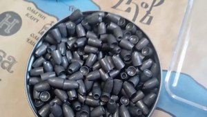 Пули SPOTON Blow Up 4,5 мм 0.842 г Первые впечатления.