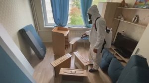 Обработка холодным туманом