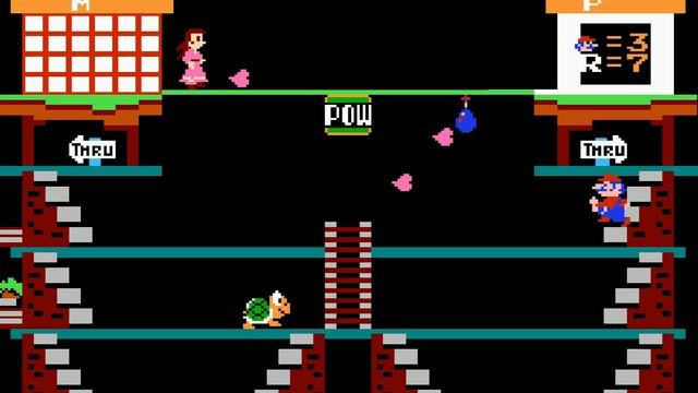 Marioeye - Hack of Popeye [NES]