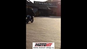 Husqvarna 701 Supermoto / Enduro 2021 - 2024 с глушителем LeoVince LV One Evo