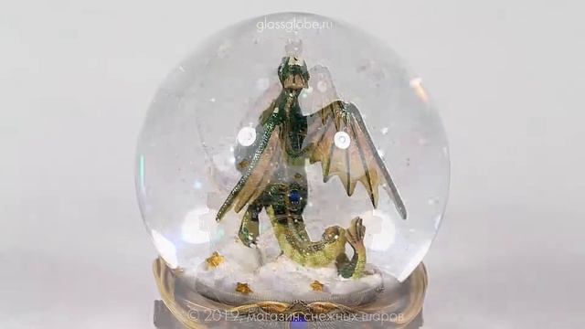 Снежный шар "Небесный дракон". смотреть онлайн