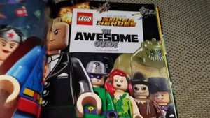 Exclusive Wonder Woman - Lego DC Comics Super Heroes The Awesome Guide
