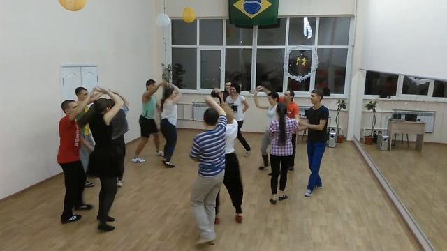 Руэда начинающие Студия Капелия смотреть онлайн