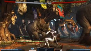 Injustice 2 - Brainiac Multiverse Ladder Walkthrough